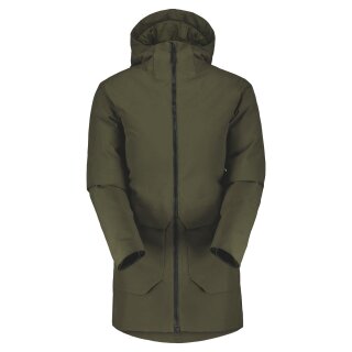 Scott Tech Parka Jacket W fir green