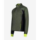 CMP Man Jacket With Detachable Sleeves oil green-black