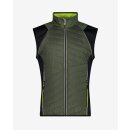 CMP Man Jacket With Detachable Sleeves oil green-black