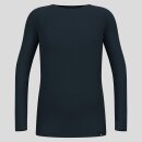 Odlo Active Warm Kids Base Layer Oberteil dark sapphire